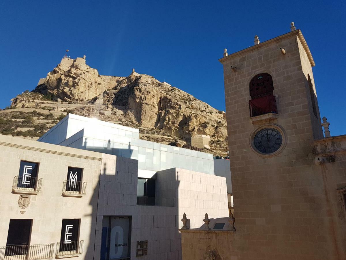 Alicante Old City & Beach Appartment Exterior foto